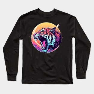 wild tiger Long Sleeve T-Shirt